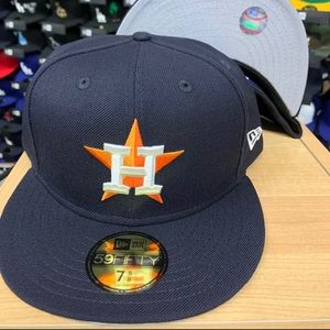 Astros Fitted Hat